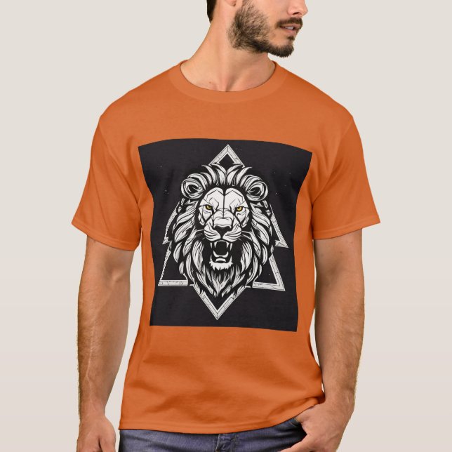 The king design t-shirt  (Front)