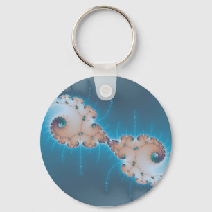 The King - Fractal Key Ring