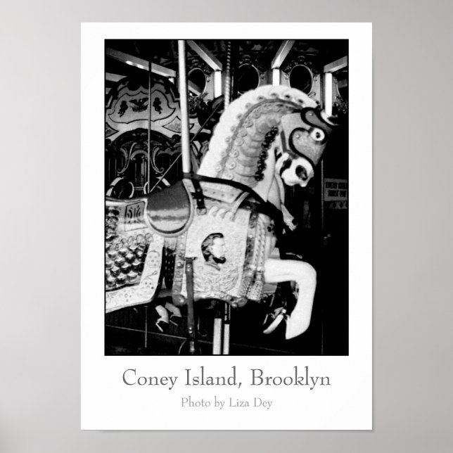 'The King Horse' Poster (Front)