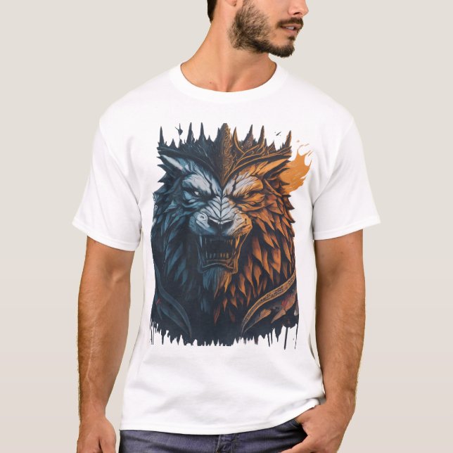 "The King in the North. T-Shirt (Front)