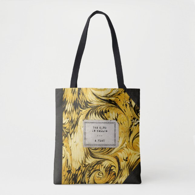 The King in Yellow Play Tote Bag (Front)