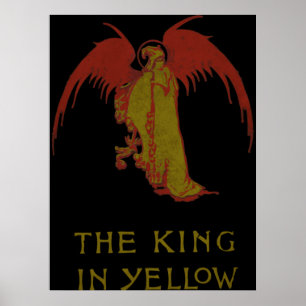 The King In Yellow Poster