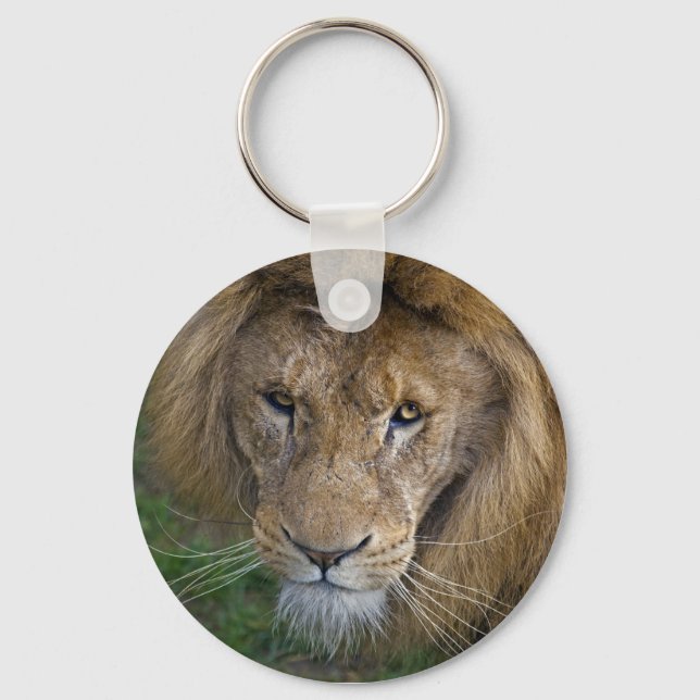 The King Keychain (Front)