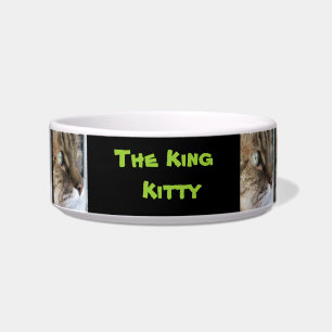 The King Kitty Maine Coon Bowl