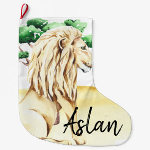 The King Lion Desert Safari Christmas Stocking