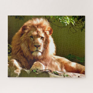 The King Lion Portrait, Jigsaw Puzzle