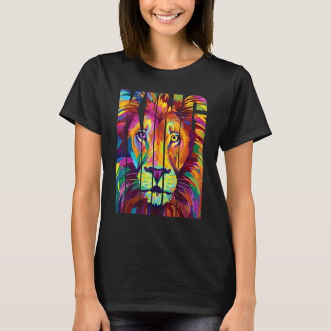 The King Lion T-Shirt (Front)