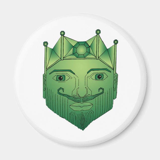 The King Magnet (Front)