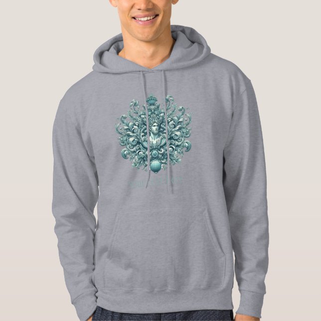 The King of Aquamarin. Hoodie (Front)