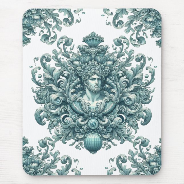 The King of Aquamarin. Mouse Pad (Front)