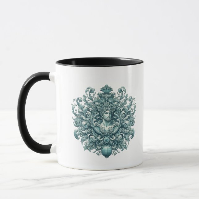 The King of Aquamarin. Mug (Left)
