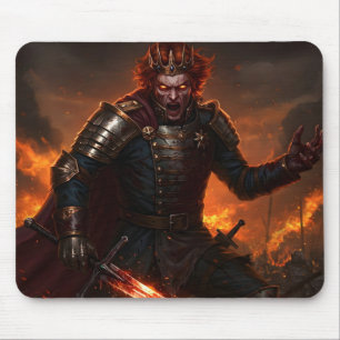 The King of Ashes Mouse Pad