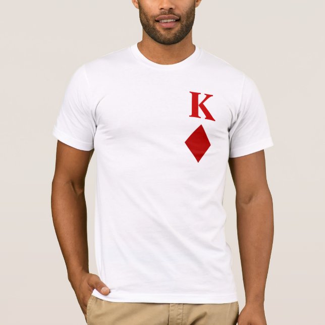the king of diamonds T-Shirt (Front)