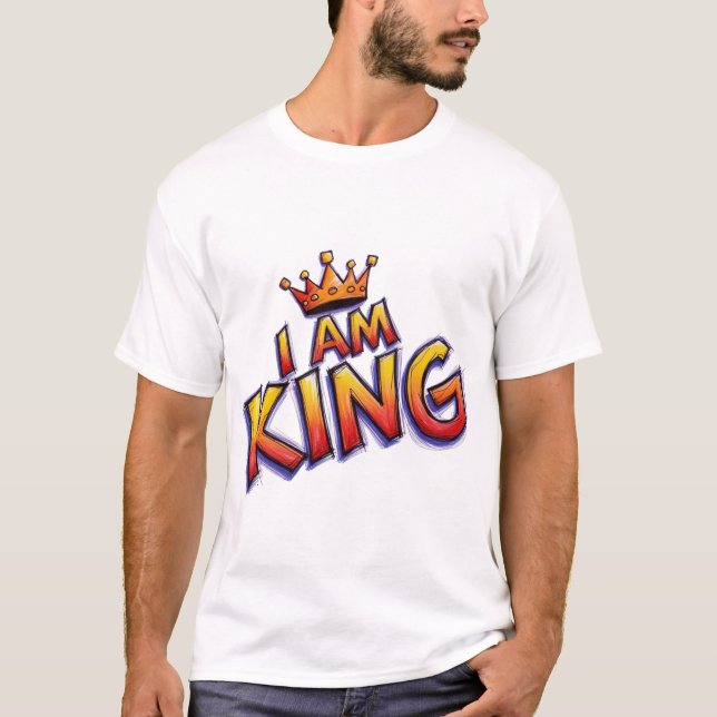 The King of Everything - From the Couch to the Cro T-Shirt (Front)