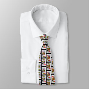 The King of Hearts Tie