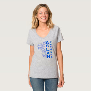 The King of Jungle    Women's V-Neck T-Shirt