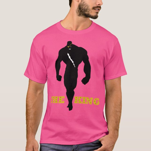 The King Of Muay Thai T-Shirt (Front)