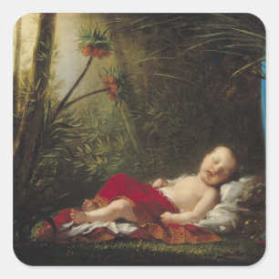 The King of Rome, 1811 Square Sticker