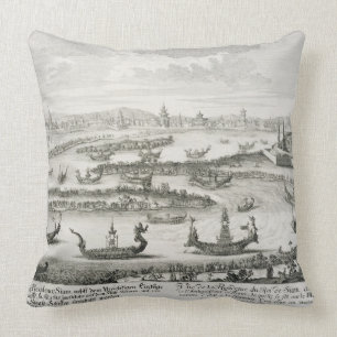 The King of Siam's Residence, from 'Entwurf einer Cushion