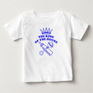 The King of the House Baby T-Shirt