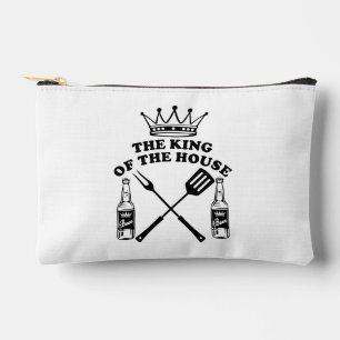 The King of the House Beer Accessory Pouch