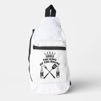 The King of the House Beer Sling Bag