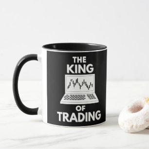 The King of Trading Mug