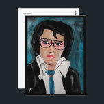 The King Painting by Alfred Fox Collectible Postcard<br><div class="desc">Painting of "The King" by Alfred Fox . Collectible Postcard . alfred_fox_art @ Zazzle</div>