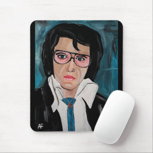 The King Painting by Alfred Fox Mouse Pad