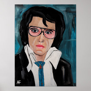 The King Painting by Alfred Fox Poster