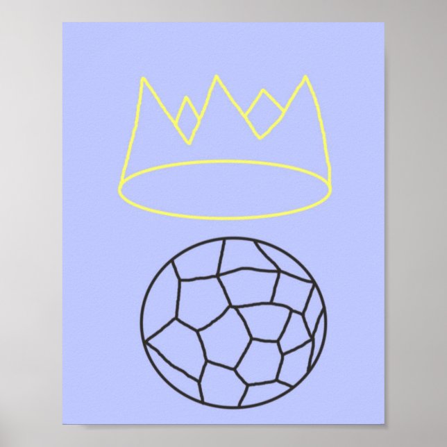 the king poster (Front)