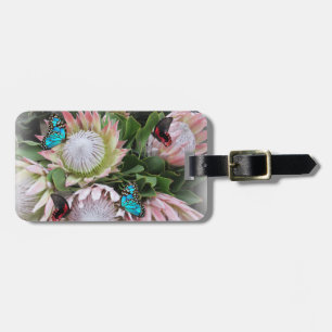 The King Protea Luggage Tag