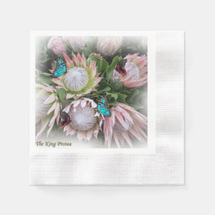 The King Protea Napkin