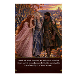 The King’s Last Bargain Chapter 10 Escape to town Poster