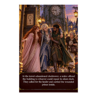 The King’s Last Bargain Chapter 11Abandoned tower Poster