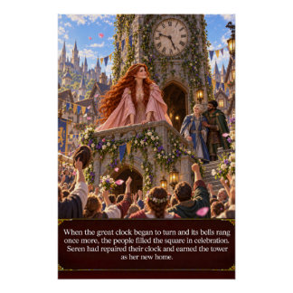 The King’s Last Bargain Chapter 13: The Clock Ring Poster