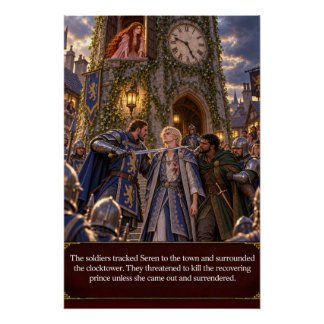 The King’s Last Bargain Chapter 14:Soldiers attack Poster
