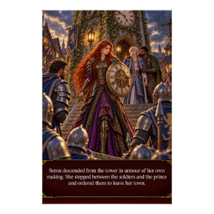 The King’s Last Bargain Chapter 16: Seren Defends Poster