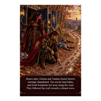 The King’s Last Bargain Chapter 8: Empty Carriage Poster