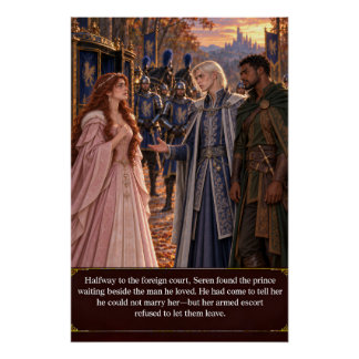 The King’s Last Bargain Chapter 9: The Prince Poster