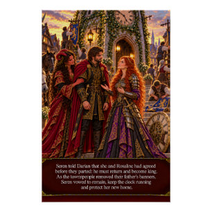 The King’s Last Bargain Finale: Seren’s New Home Poster