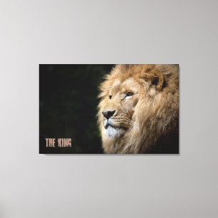 The King Small (24.00" x 16.00"), 1.5", Single Canvas Print