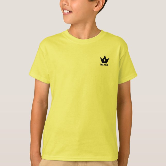 The king  T-Shirt (Front)