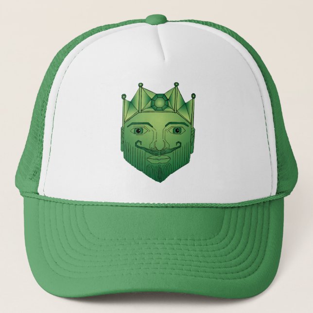 The King Trucker Hat (Front)
