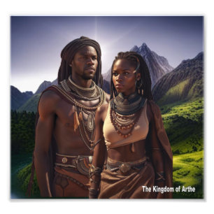 The Kingdom of Arthe Cover Art Photo Print