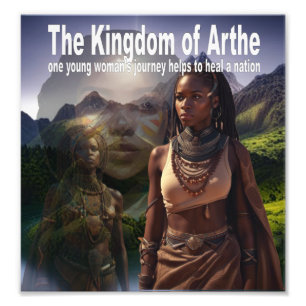 The Kingdom of Arthe Cover Art Photo Print