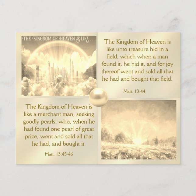 The Kingdom of Heaven  Flyer (Front)