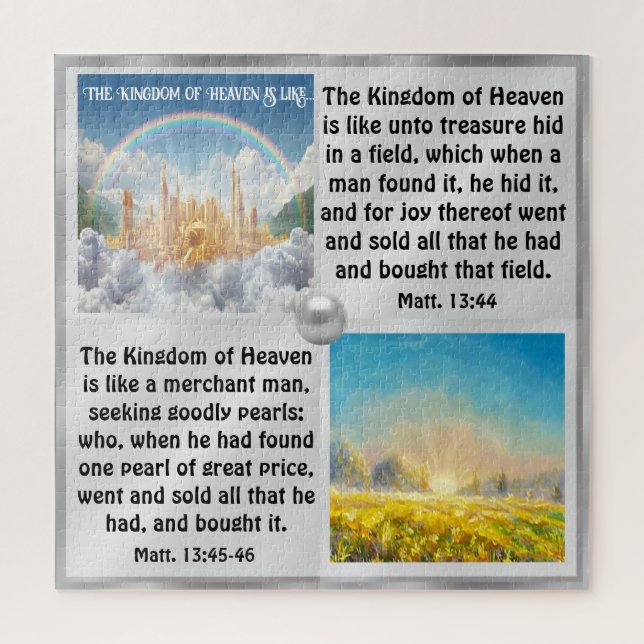 The Kingdom of Heaven  Jigsaw Puzzle (Vertical)