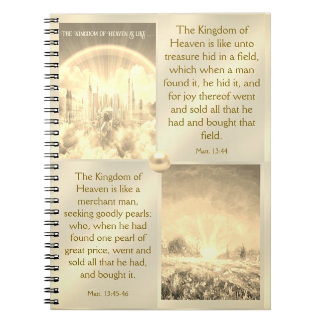 The Kingdom of Heaven Notebook (Front)