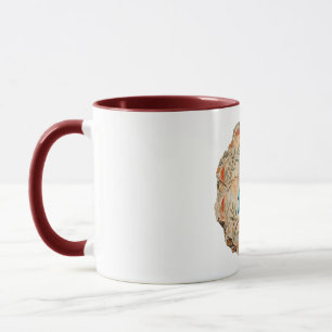 The Kingfisher Fragment: Pompei’s Azure Messenger Mug
